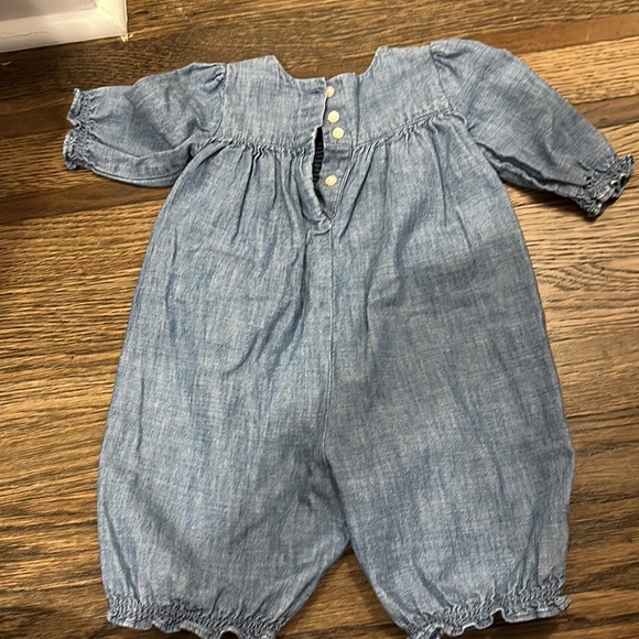 Ralph Lauren Denim One Piece - Picture 6 of 6